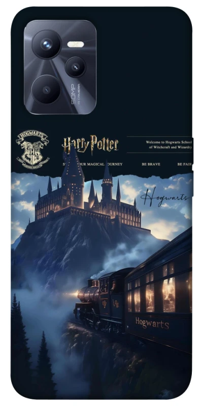 Чохол на Realme C35 The Hogwarts ver.2 фото 1 з 1