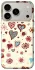 Чехол на Apple iPhone 18 Pro Pretty hearts фото 2 из 2