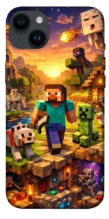 Чохол на Apple iPhone 14 Plus (6.7") Minecraft v6 фото 1 з 1