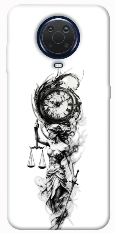 Чехол на Nokia G20 / G10 / 6.3 Tattoo ver.11 фото 1 из 1