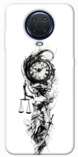 Чехол на Nokia G20 / G10 / 6.3 Tattoo ver.11 фото 1 из 1