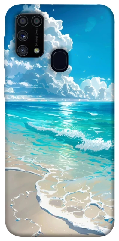 Чохол на Samsung Galaxy M31 Azure sea фото 1 з 1