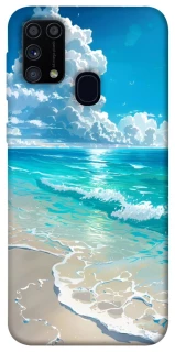 Чохол на Samsung Galaxy M31 Azure sea фото 1 з 1
