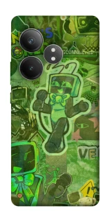 Чохол на Realme GT Neo 6 SE Dandysworld tv green theme фото 1 з 1