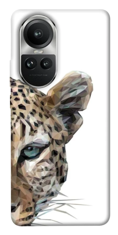 Чохол на Oppo Reno 10 Leopard Art v2 фото 1 з 1