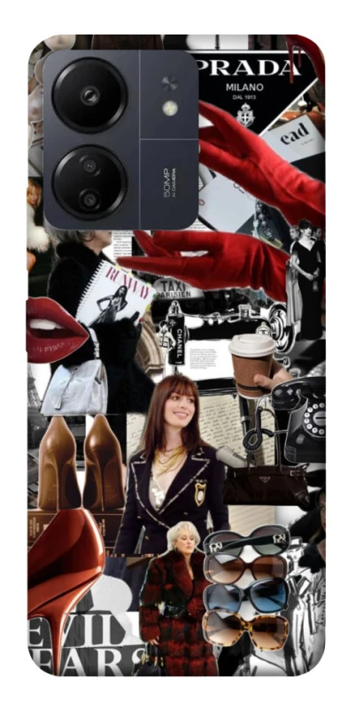 Чохол на Xiaomi Redmi 13C Fashion collage ver.13 фото 1 з 1