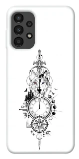 Чехол на Samsung Galaxy A13 4G Tattoo ver.8 фото 1 из 1