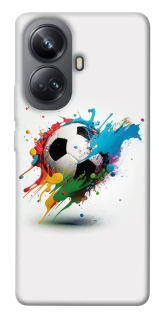 Чохол на Realme 10 Pro+ Football Ball ver3 фото 1 з 1