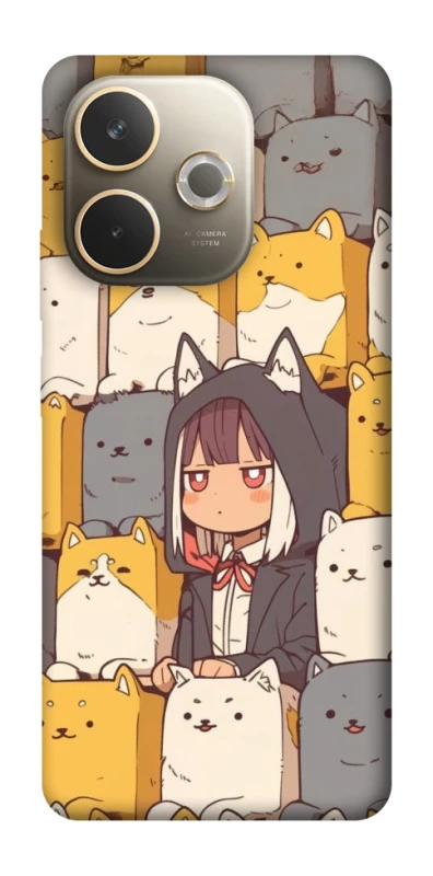 Чохол на Oppo A5 Pro 4G Like a cat фото 1 з 1