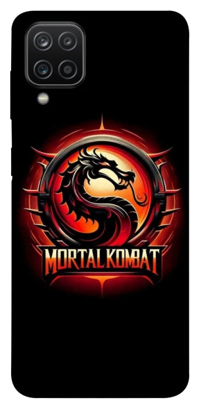 Чохол на Samsung Galaxy A12 Mortal Kombat Dragon фото 1 з 1