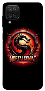 Чохол на Samsung Galaxy A12 Mortal Kombat Dragon фото 1 з 1