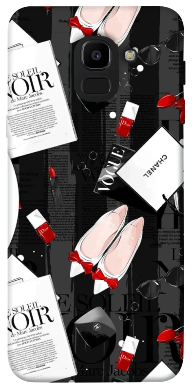 Чехол на Samsung J600F Galaxy J6 (2018) Fashion collage ver.4 фото 1 из 1