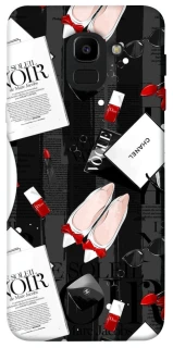 Чехол на Samsung J600F Galaxy J6 (2018) Fashion collage ver.4 фото 1 из 1