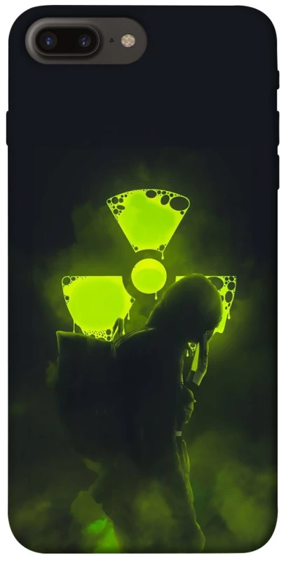 Чохол на Apple iPhone 7 plus / 8 plus Радіація v2 фото 1 з 1