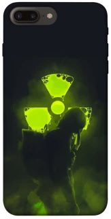 Чехол на Apple iPhone 7 plus / 8 plus Радиация v2 фото 1 из 1