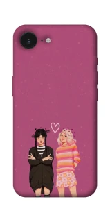 Чехол на Apple iPhone 17e (6.1") Raven & Rainbow Wednesday фото 1 из 1