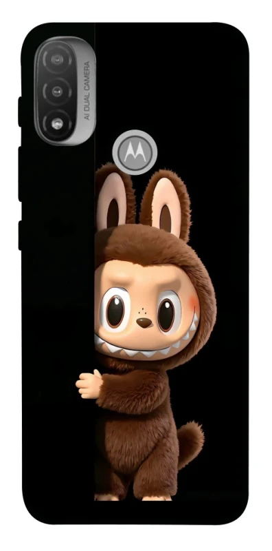 Чохол на Motorola Moto E20 Boo Labubu фото 1 з 1