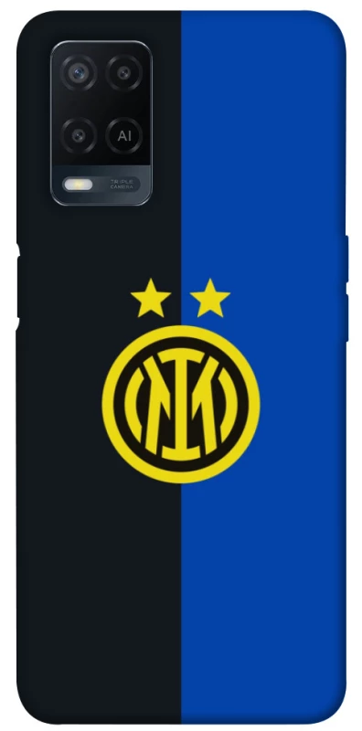 Чохол на Oppo A54 4G FC Inter v1 фото 1 з 1