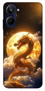 Чохол на Realme 10 4G Golden Dragon фото 1 з 1