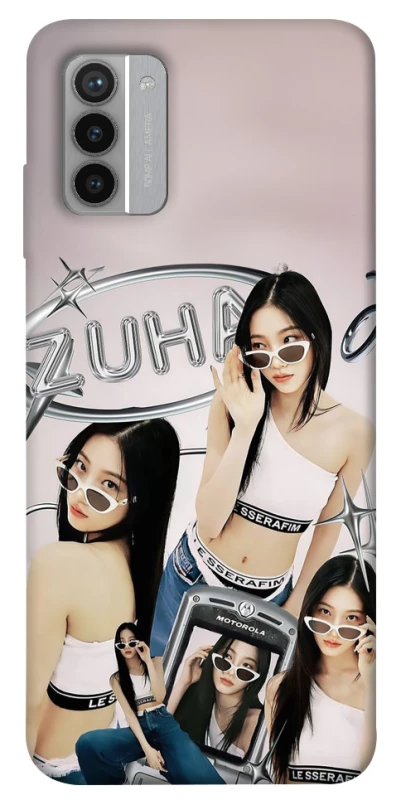 Чохол на Nokia G42 Kazuha v2 - LE SSERAFIM фото 1 з 1