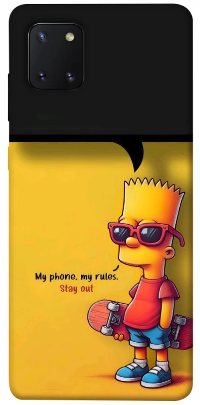 Чохол на Samsung Galaxy Note 10 Lite (A81) Bart фото 1 з 1