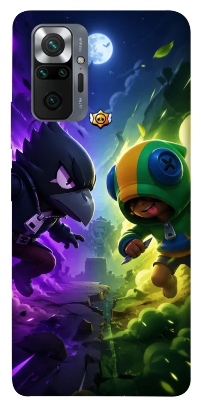 Чохол на Xiaomi Redmi Note 10 Pro Brawl Stars ver.16 фото 1 з 1