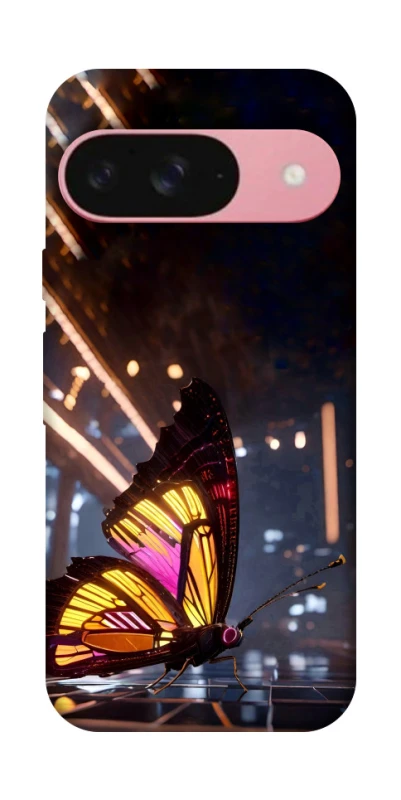 Чохол на Google Pixel 9 Cyber butterfly фото 1 з 1