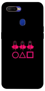 Чехол на Oppo A5s squid game v3 фото 1 из 1