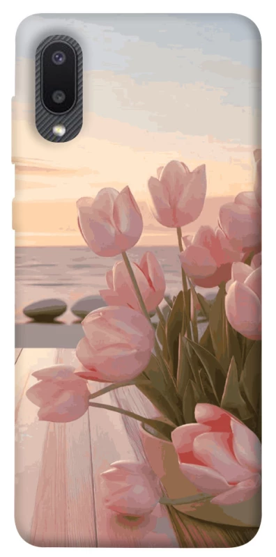 Чохол на Samsung Galaxy A02 Morning Flowers zon фото 1 з 1