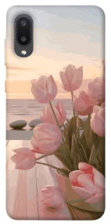 Чохол на Samsung Galaxy A02 Morning Flowers zon фото 1 Чохол на Samsung Galaxy A02 Morning Flowers zon фото 1 з 1