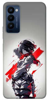 Чохол на TECNO Camon 18 Mikasa фото 1 з 1