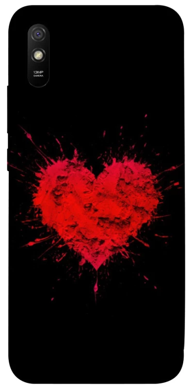 Чехол на Xiaomi Redmi 9A Splash heart фото 1 из 1
