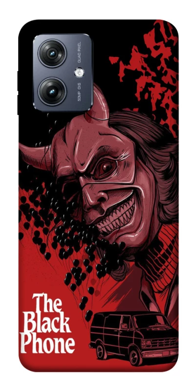 Чохол на Motorola Moto G54 The Black Phone фото 1 Чохол на Motorola Moto G54 The Black Phone фото 1 з 1