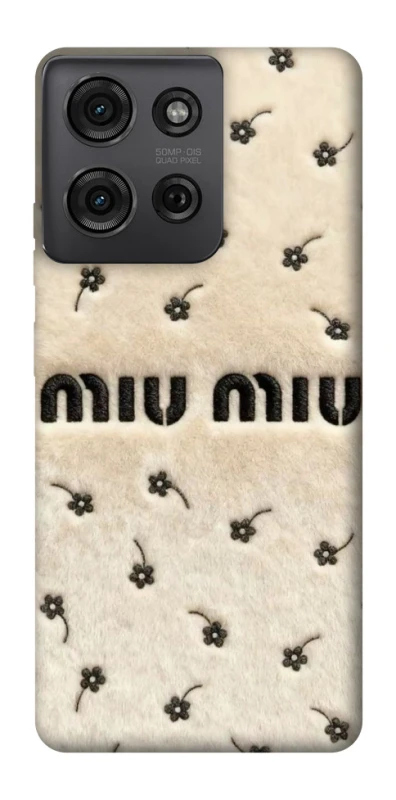 Чохол на Motorola Moto G75 Miu Miu фото 1 з 1