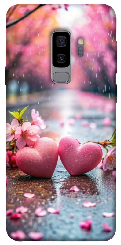Чохол на Samsung Galaxy S9+ Pink heart фото 1 з 1