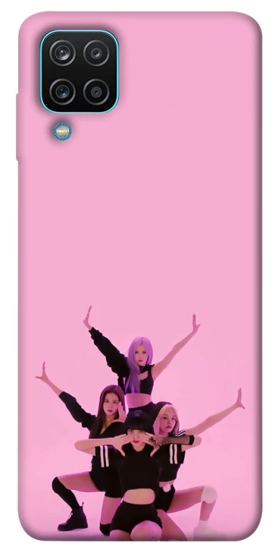 Чехол на Samsung Galaxy M12 BLACKPINK v3 фото 1 из 1