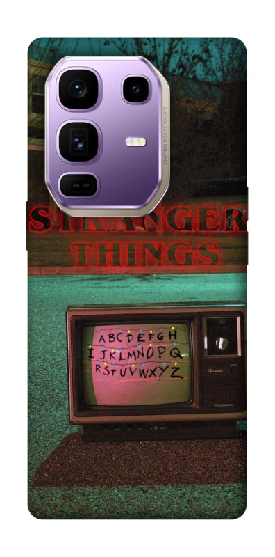 Чохол на Infinix Note 50 Pro+ Stranger Things ver.8 фото 1 з 1