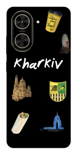 Чехол на Xiaomi Poco C71 Kharkiv фото 1 из 1