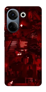 Чохол на TECNO Camon 20 Pro (CK7n) Love collage ver.5 фото 1 з 1