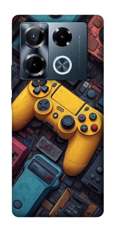 Чохол на Infinix Note 40 Pro 4G gamepad v2 фото 1 з 1