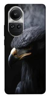 Чехол на Oppo Reno 10 black eagle фото 1 из 1