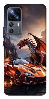 Чохол на Xiaomi 12T / 12T Pro Сar and dragon фото 1 з 1