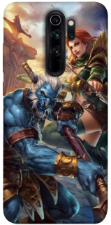 Чехол на Xiaomi Redmi Note 8 Pro Dota heroes фото 1 из 1