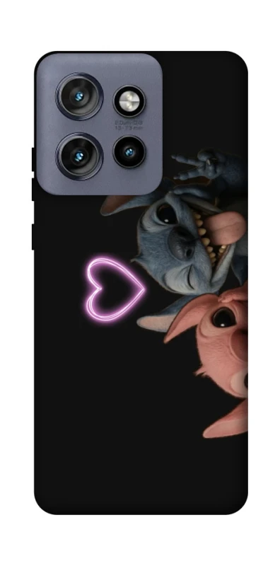 Чехол на Motorola Edge 50 Neo Love Stitch & Angel фото 1 из 1