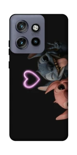 Чехол на Motorola Edge 50 Neo Love Stitch & Angel фото 1 из 1