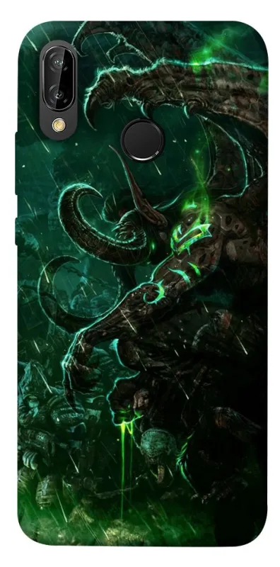Чохол на Huawei P20 Lite Warcraft Illidan v2 фото 1 з 1