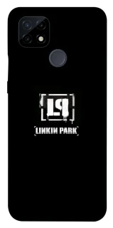 Чехол на Realme C21 Linkin Park logo ver.4 фото 1 из 1