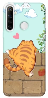 Чохол на Realme 6i Cat the meow фото 1 з 1
