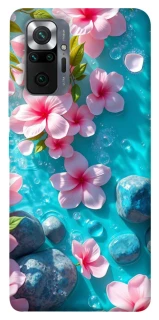 Чохол на Xiaomi Redmi Note 10 Pro Flowers v19 фото 1 з 1