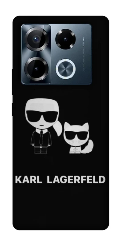Чохол на Infinix Note 40 Pro 4G Karl Lagerfeld фото 1 з 1